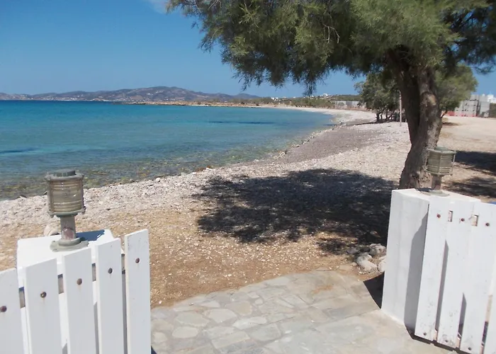 Right On The Beach- Beachfront-Best Unit -Paros