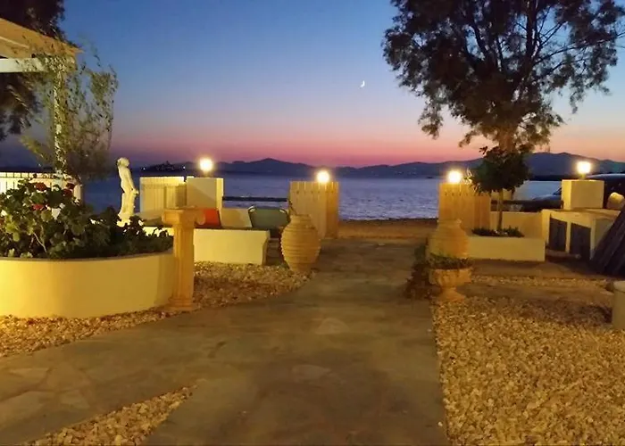 Right On The Beach- Beachfront-Best Unit -Paros