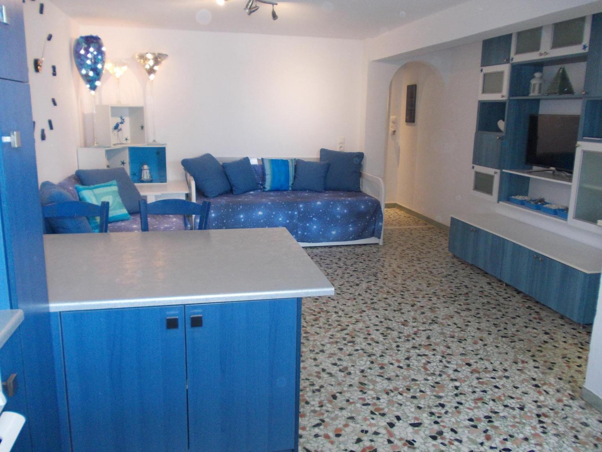 Right On The Beach- Beachfront-best Unit -paros Apartment Aliki (Paros)