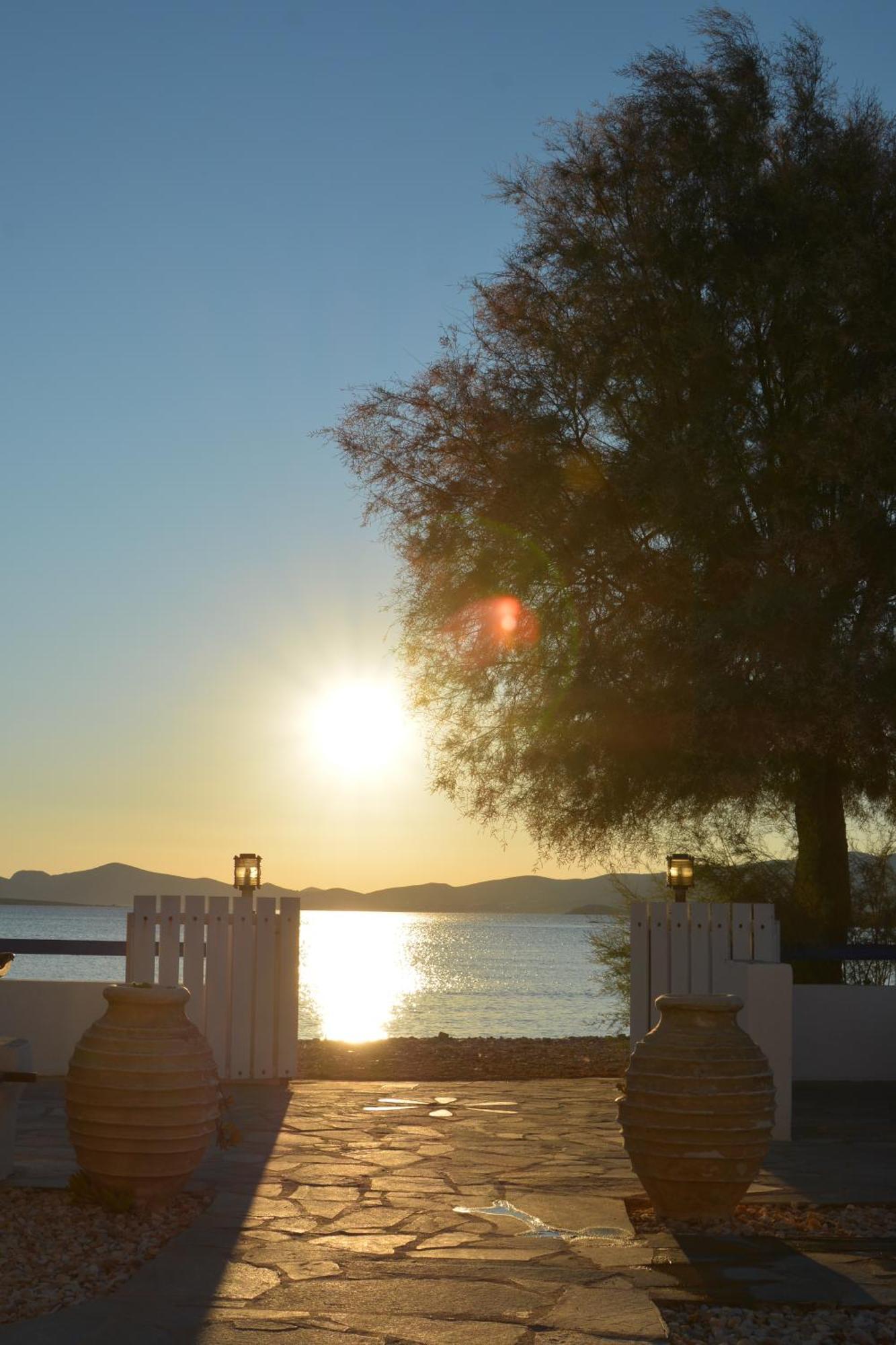 Right On The Beach- Beachfront-best Unit -paros Aliki (Paros)