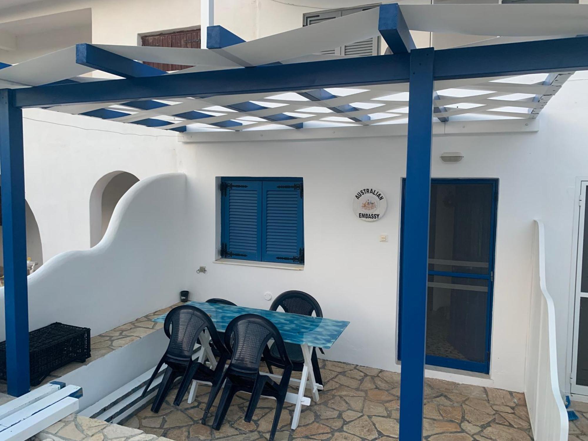 Right On The Beach- Beachfront-best Unit -paros * Aliki (Paros)